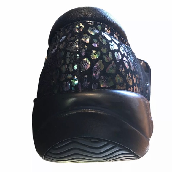 Alegria Keli Pro Jacinta Oil Iridescent Clog Shoes Women’s 39 - Picture 9 of 12